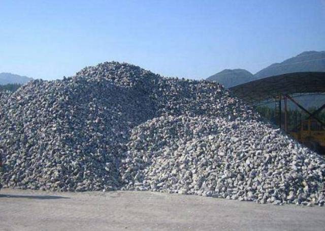 石灰石矿山开采