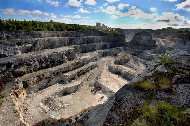 石灰石矿山